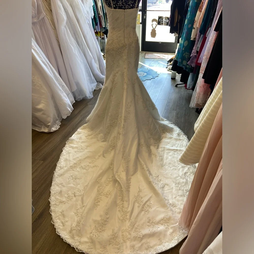 Anjolique Wedding Gown - Picture 6 of 11